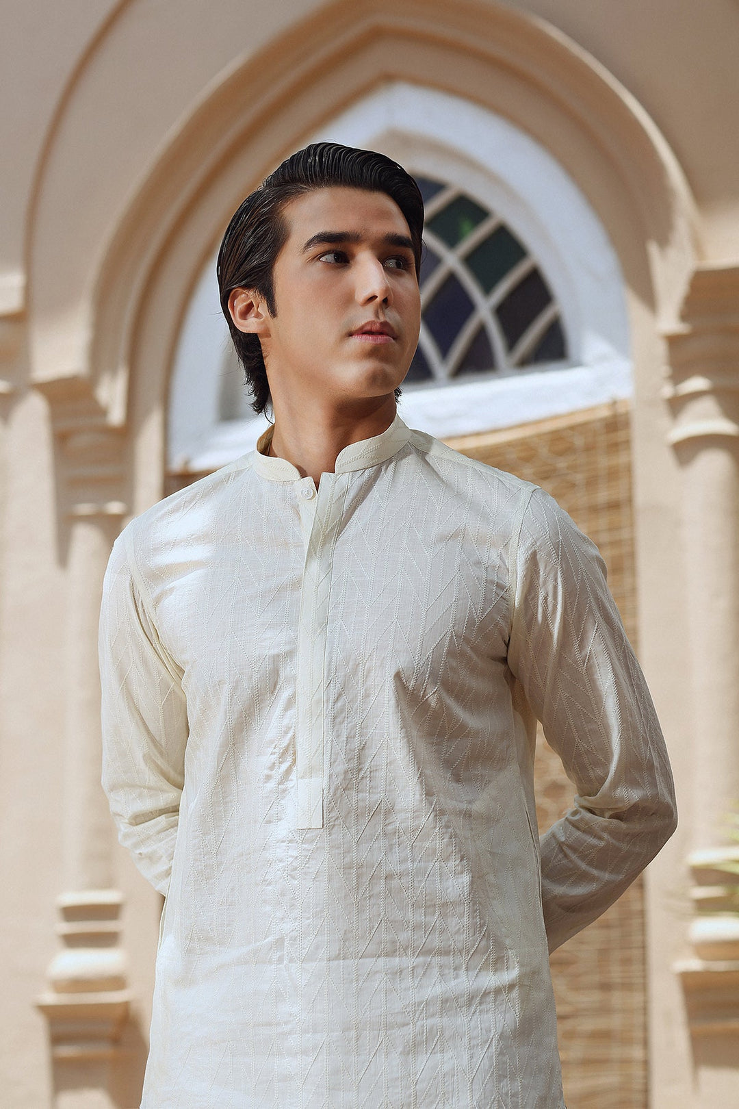 Premium Cotton Lawn Embroided Kurta