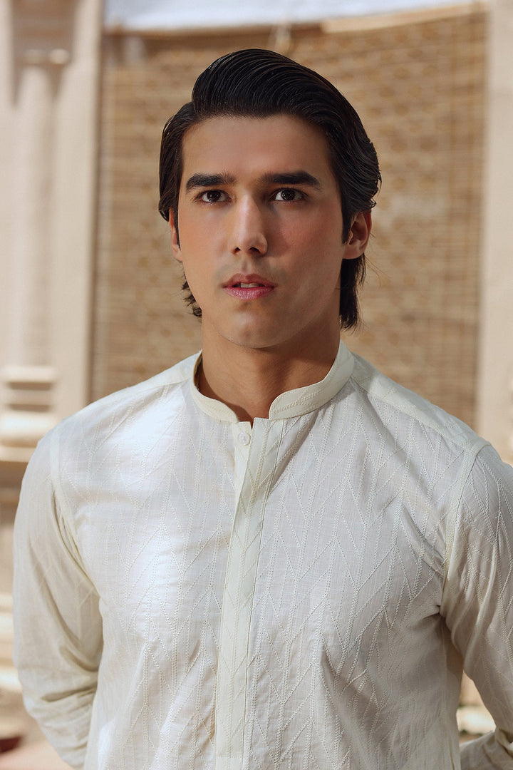 Premium Cotton Lawn Embroided Kurta