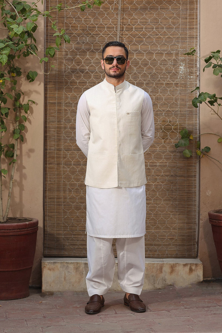 Premium Linen Waist Coat