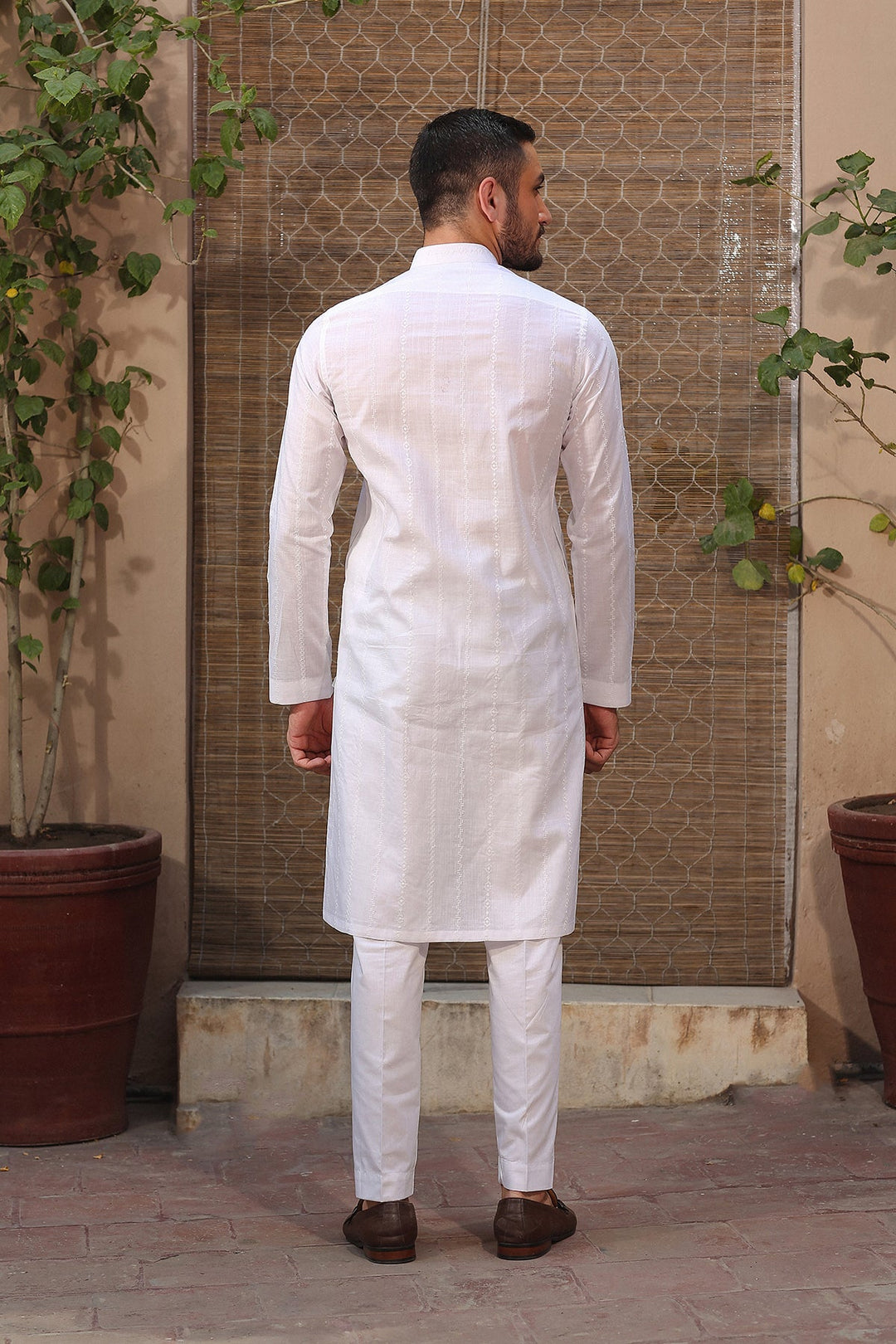 Premium Cotton Lawn Embroided Kurta