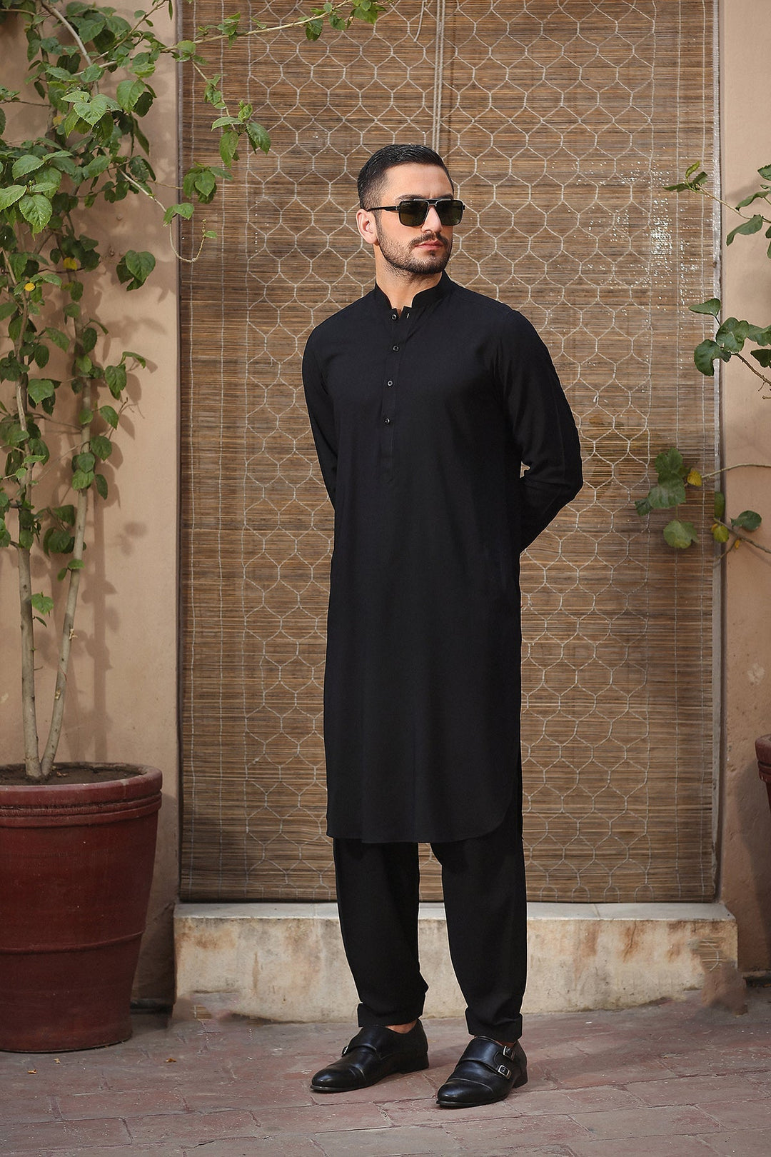 Classic Linnin Kameez Shalwar