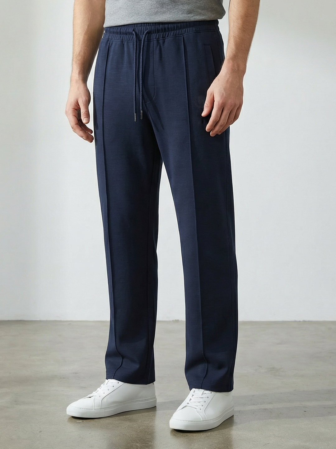 HH Men Scuba Slub Knitted Trouser