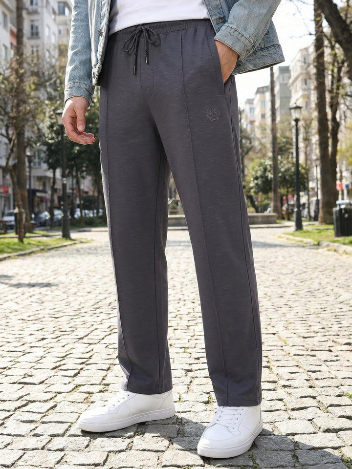 HH Men Scuba Slub Knitted Trouser