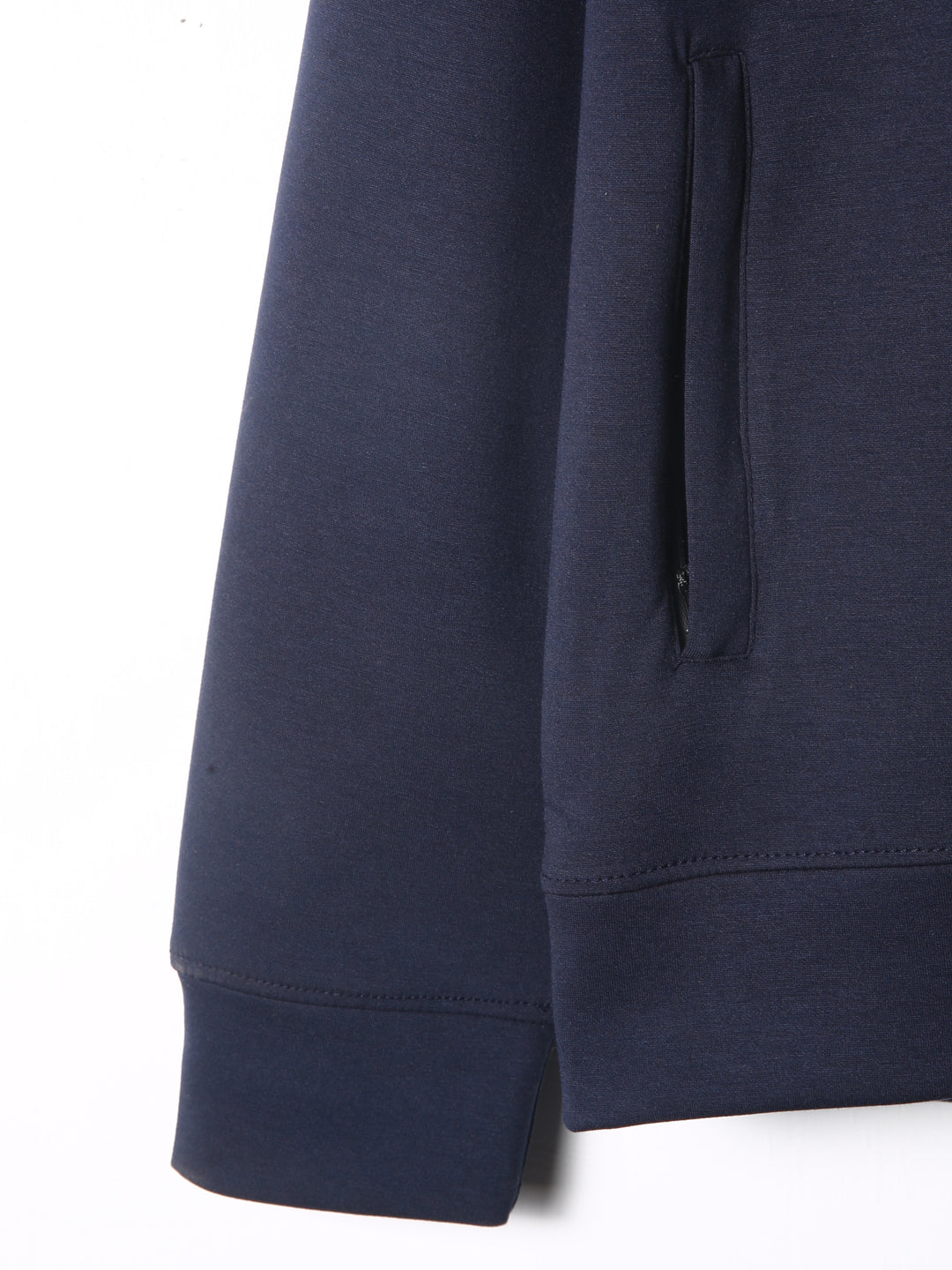 HH Men Mock Neck Scuba Slub Zipper HH-W-Zpr-0001