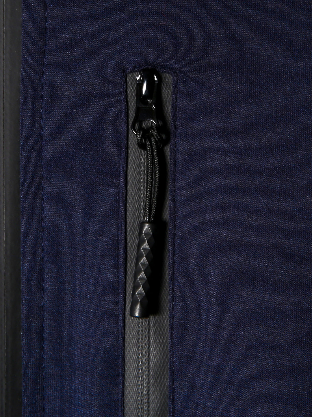 HH Men Mock Neck Scuba Slub Zipper HH-W-Zpr-0001