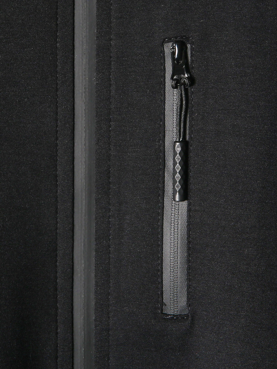 HH Men Mock Neck Scuba Slub Zipper HH-W-Zpr-0001