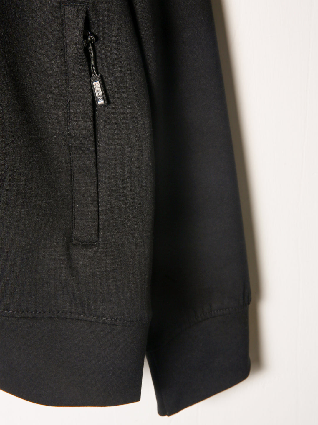 HH Men Mock Neck Scuba Slub Zipper HH-W-Zpr-0001