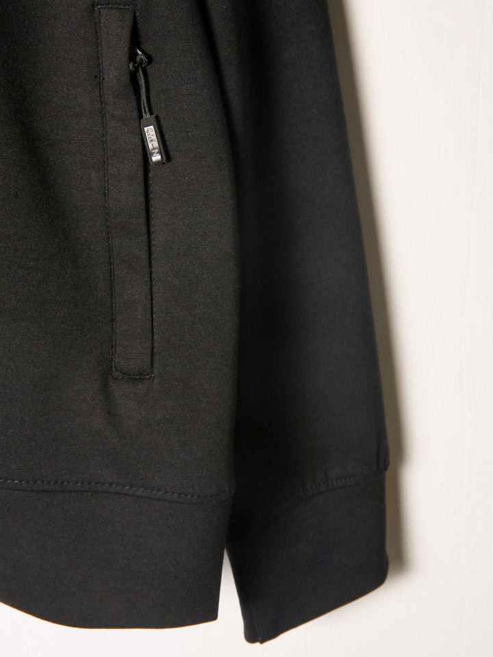 HH Men Mock Neck Scuba Slub Zipper HH-W-Zpr-0001