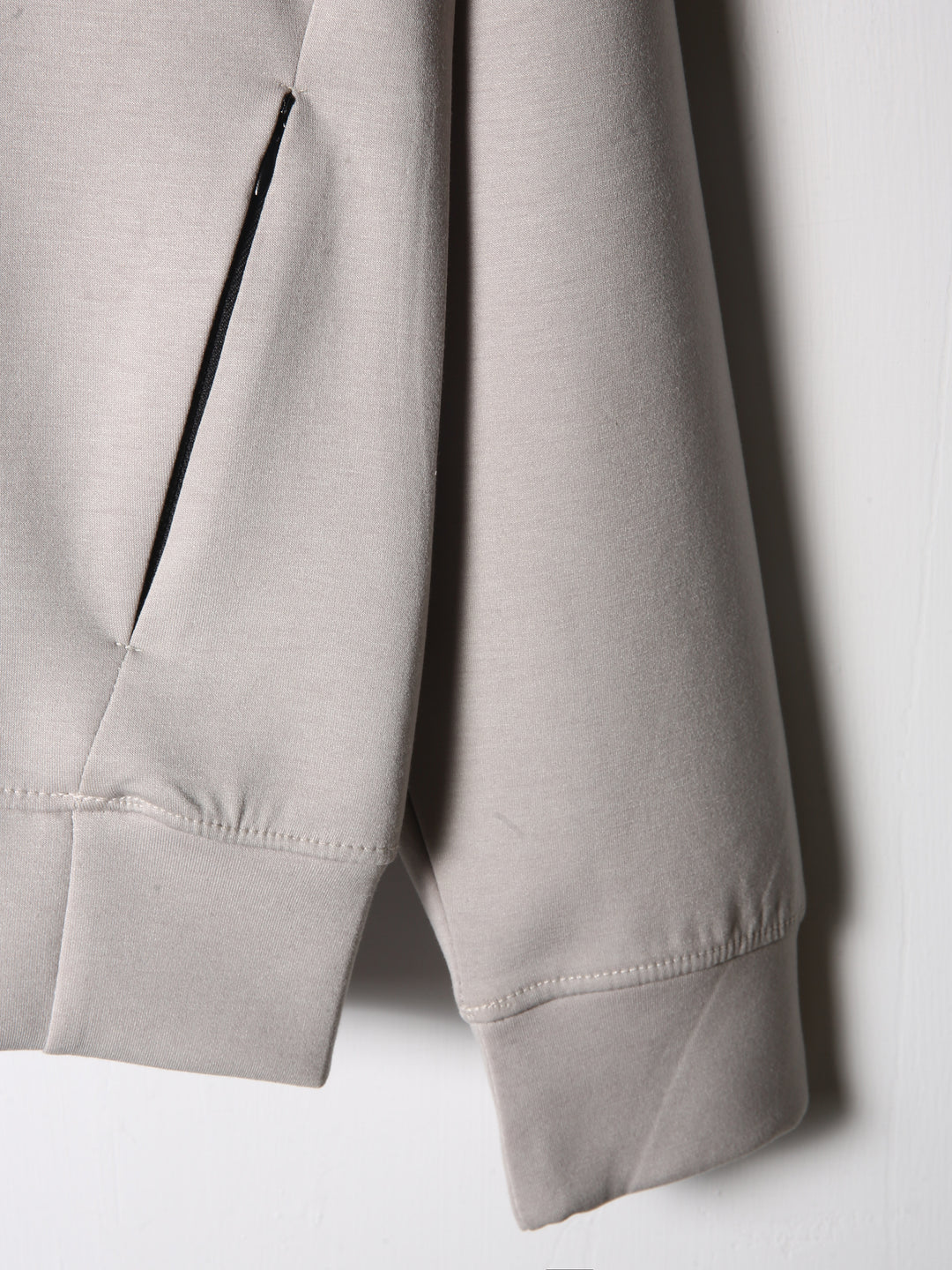 HH Men Half Mock Neck Scuba Slub Zipper HH-W-Zpr-0002