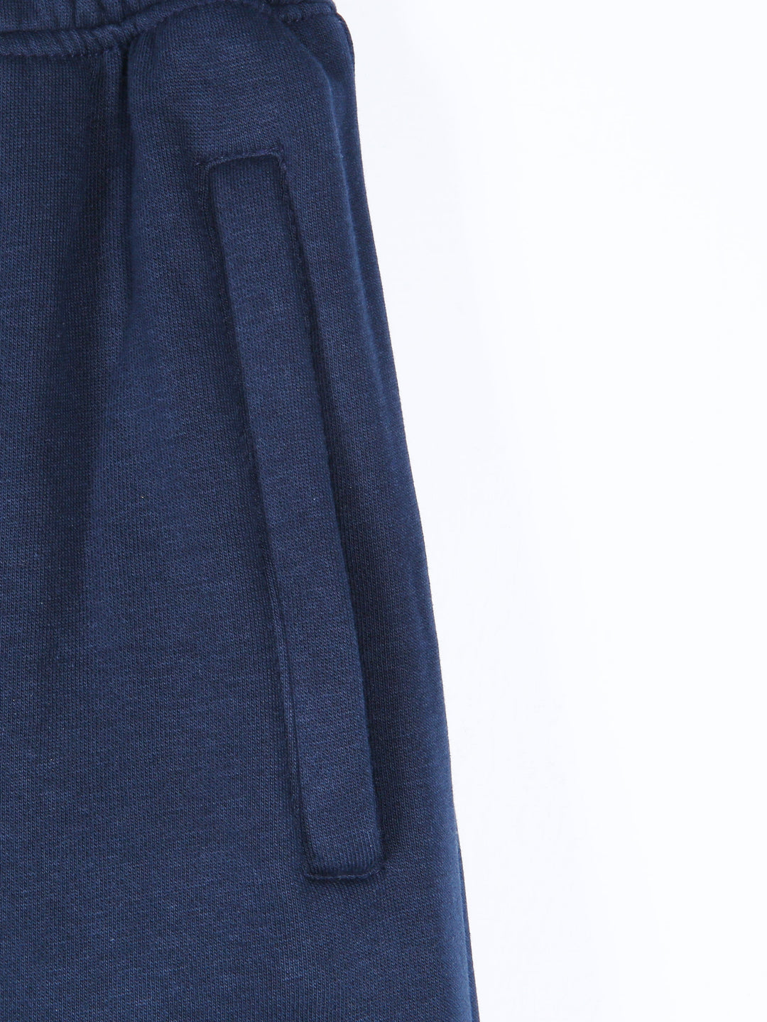 Fleece Side Bottom Zip Trouser