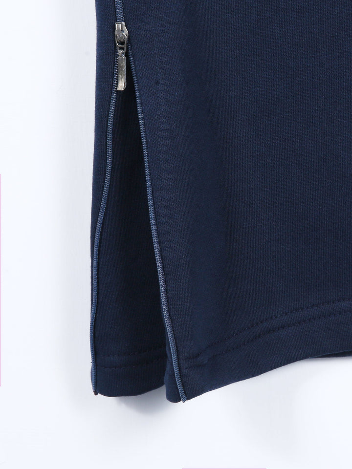 Fleece Side Bottom Zip Trouser