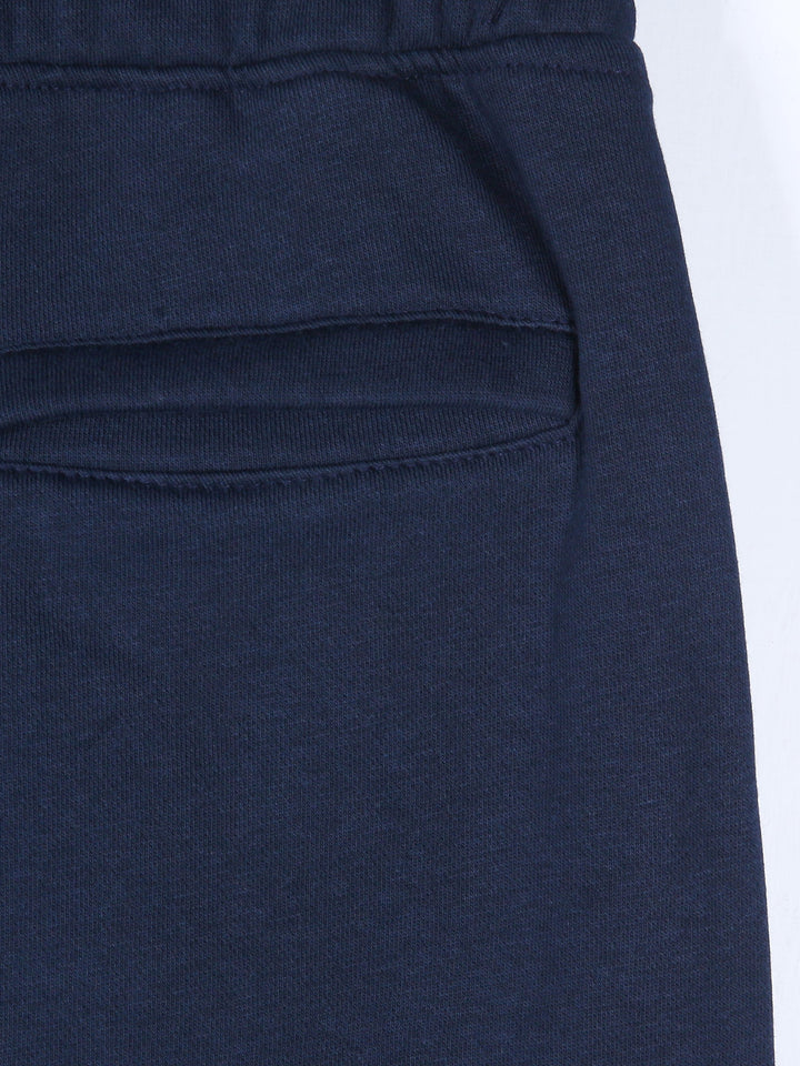 Fleece Side Bottom Zip Trouser