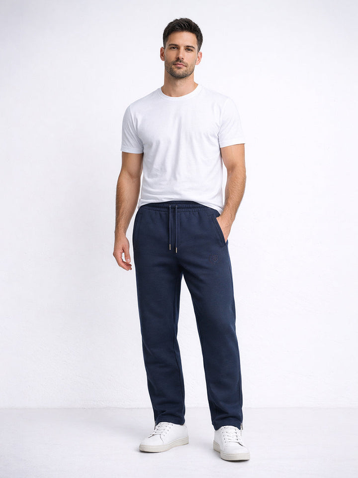 Fleece Side Bottom Zip Trouser