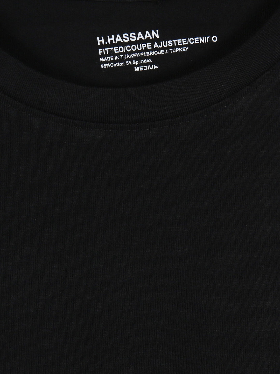 Round Neck S/S T-Shirt