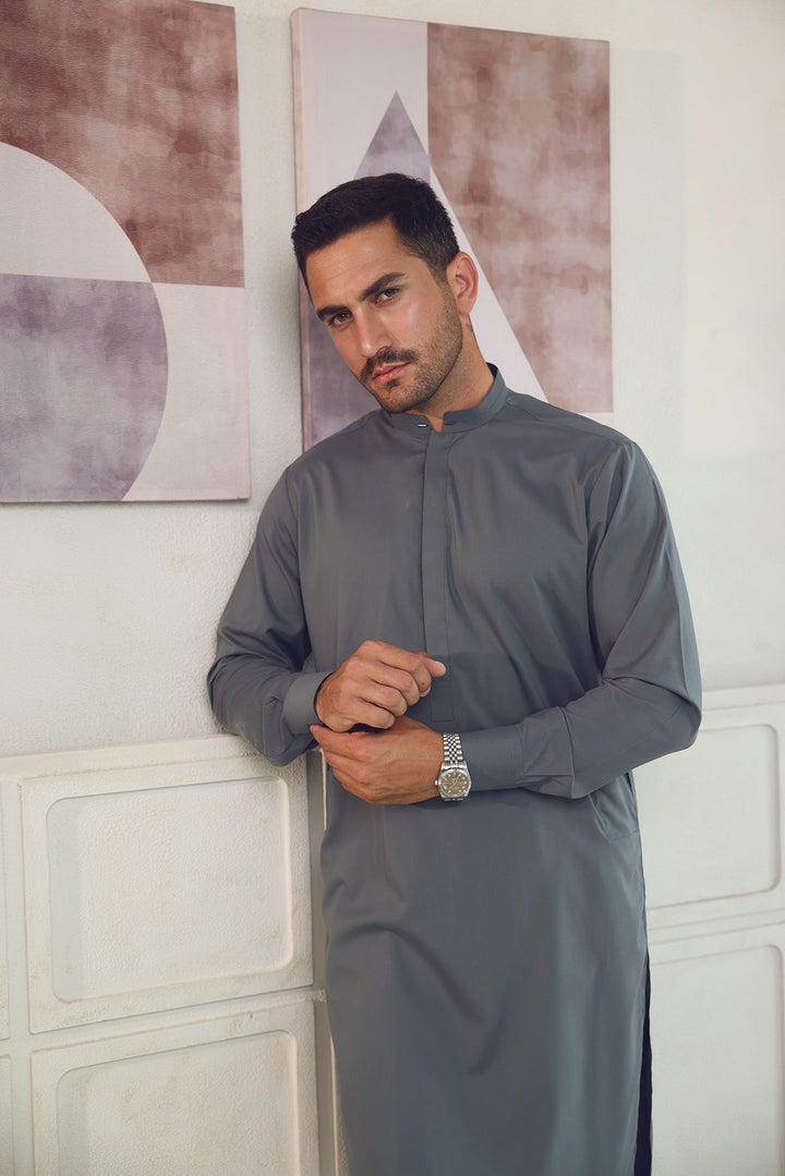 Premium Kamzeez Shalwar with Hidden Placket