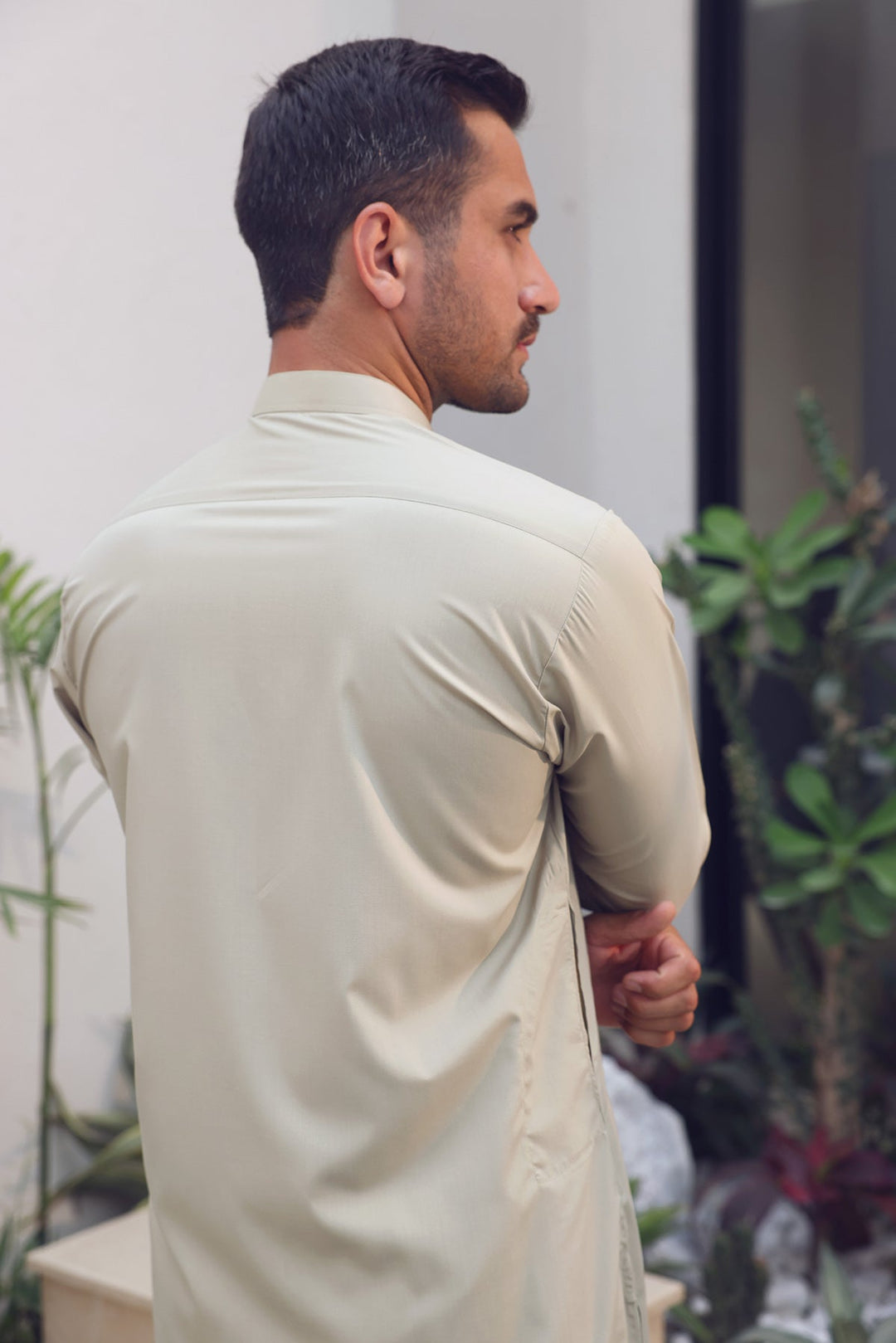 Premium Kamzeez Shalwar with Designer Buttons