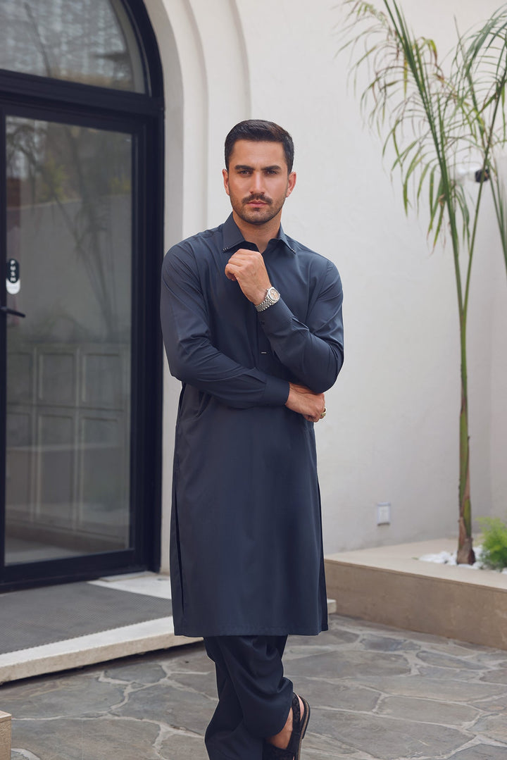 Exclusive Kameez Shalwar with High-End Detailing