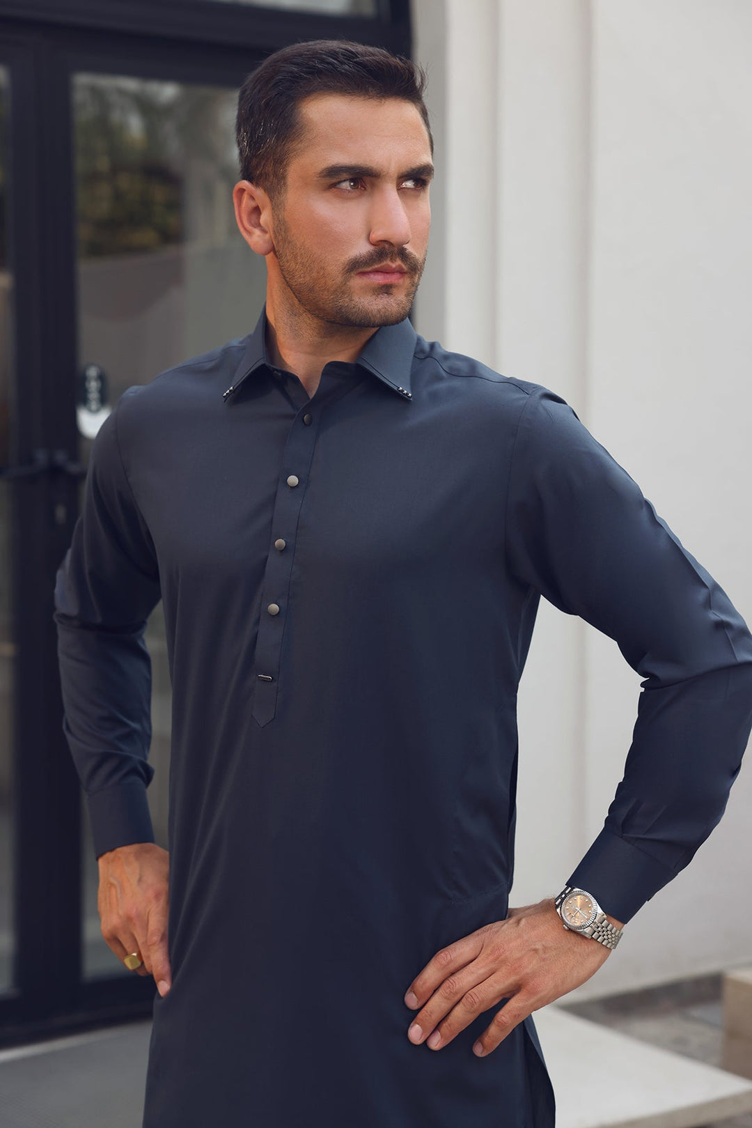 Exclusive Kameez Shalwar with High-End Detailing