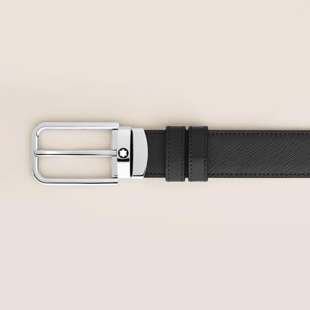 Montblanc 30mm Leather Reversible Belt MB223409