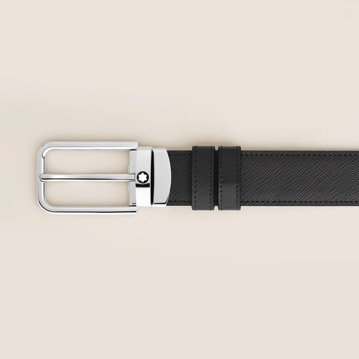 Montblanc 30mm Leather Reversible Belt MB223409