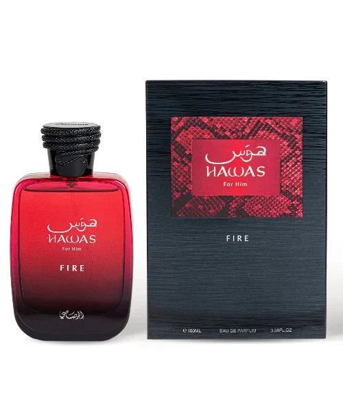 Rasasi Hawas Fire EDP 100ml