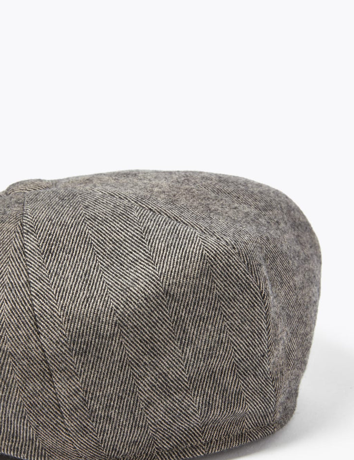 M&S Men Wool English Cap T09/1239M