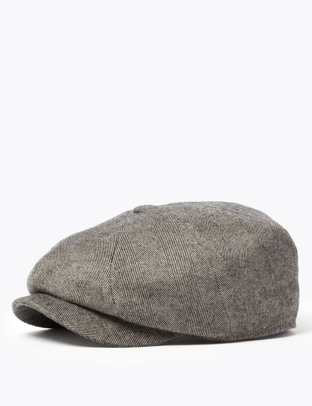 M&S Men Wool English Cap T09/1239M