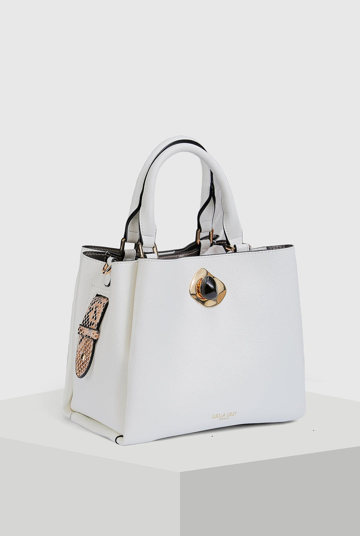 Margaux DI White Tote