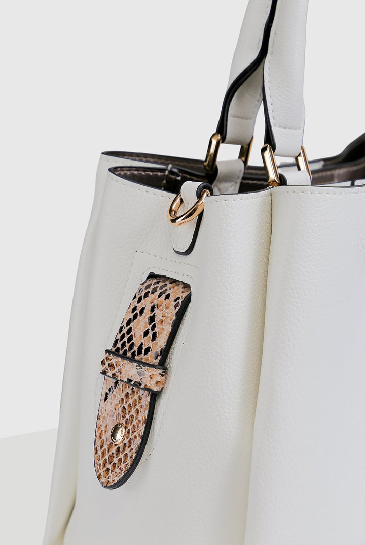 Margaux DI White Tote