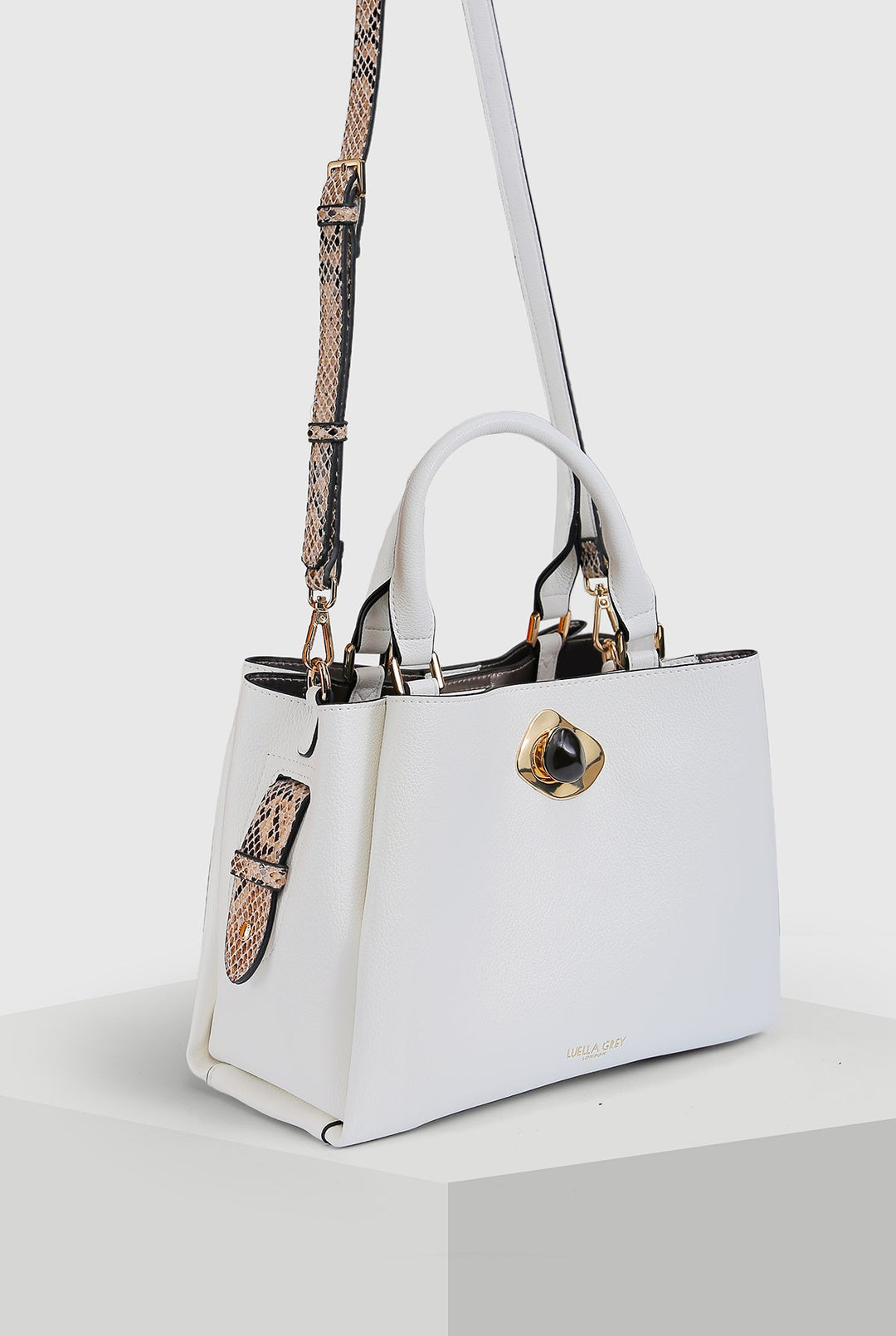 Margaux DI White Tote