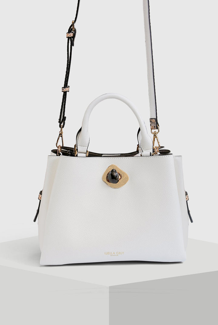 Margaux DI White Tote