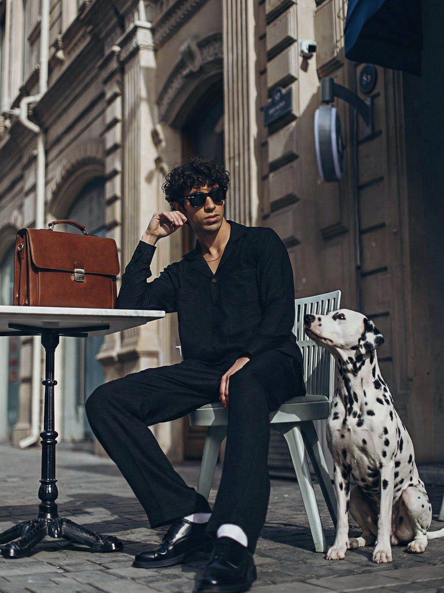 Midnight Structured Co-Ord