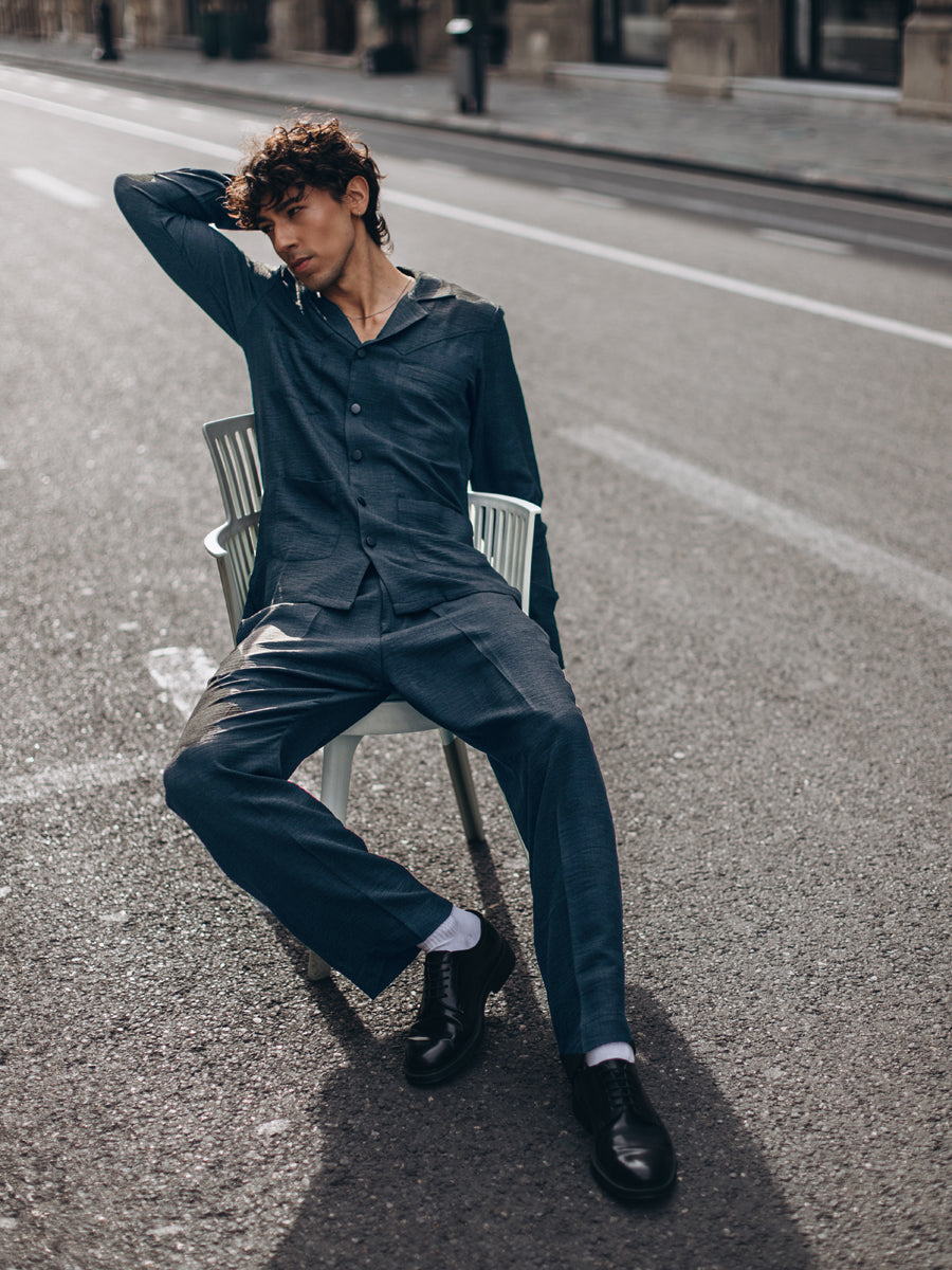 Midnight Structured Co-Ord