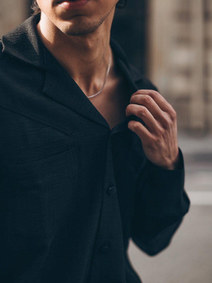 Midnight Structured Co-Ord