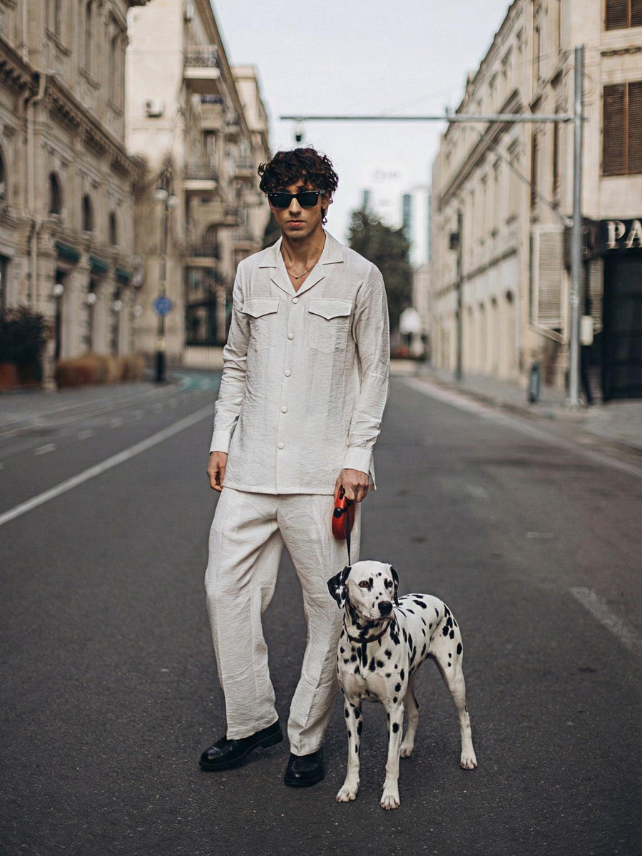 Signature Slub Weave Co-Ord