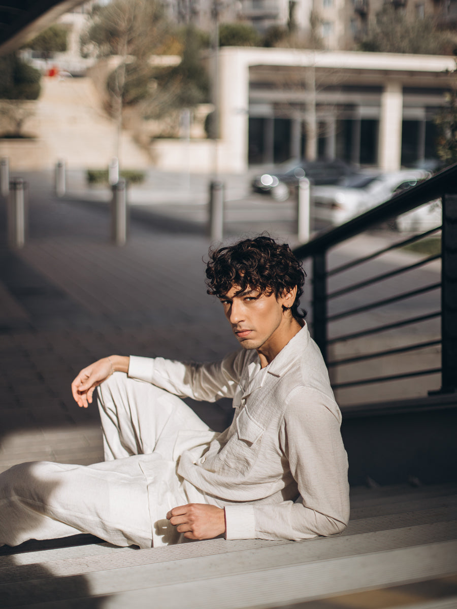 Signature Slub Weave Co-Ord