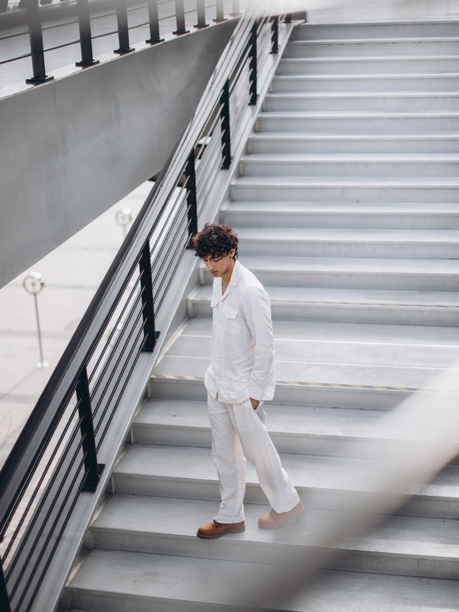 Signature Slub Weave Co-Ord