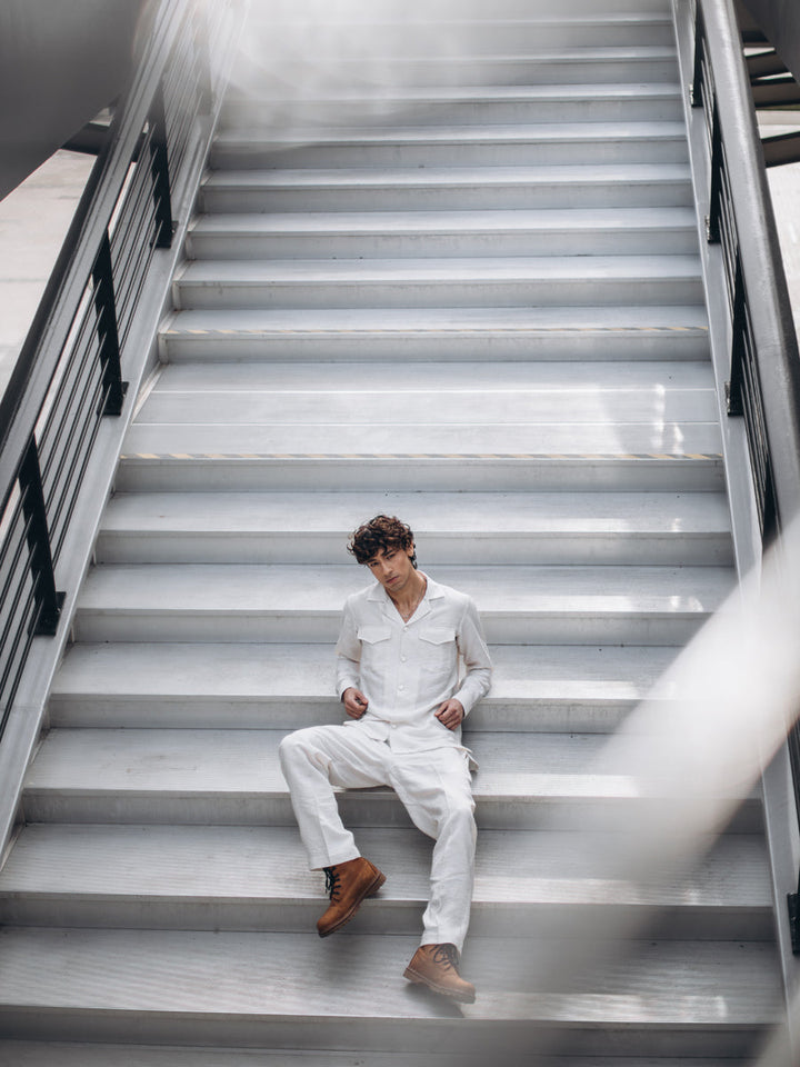 Signature Slub Weave Co-Ord