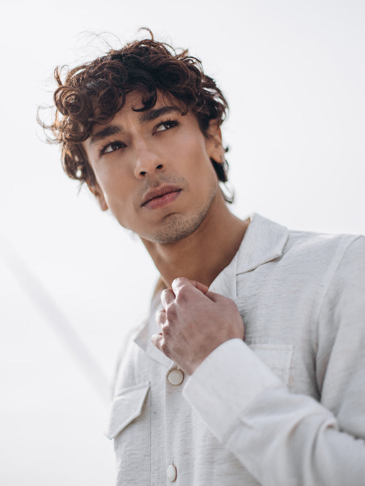 Signature Slub Weave Co-Ord