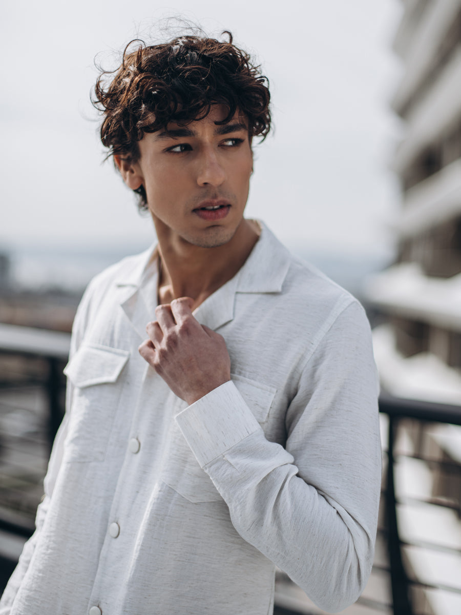 Signature Slub Weave Co-Ord