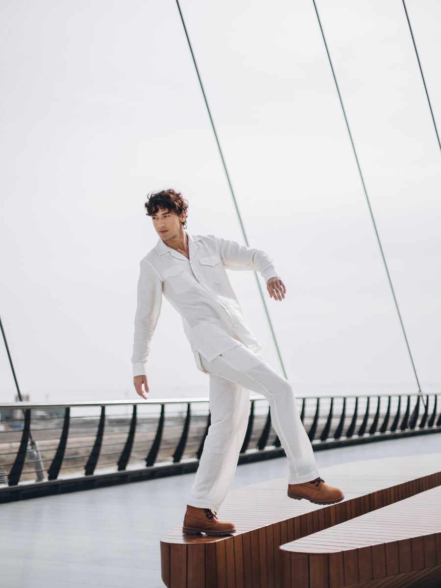 Signature Slub Weave Co-Ord