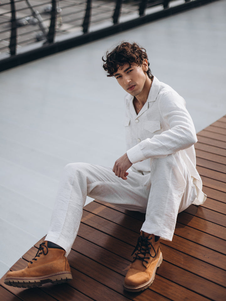 Signature Slub Weave Co-Ord