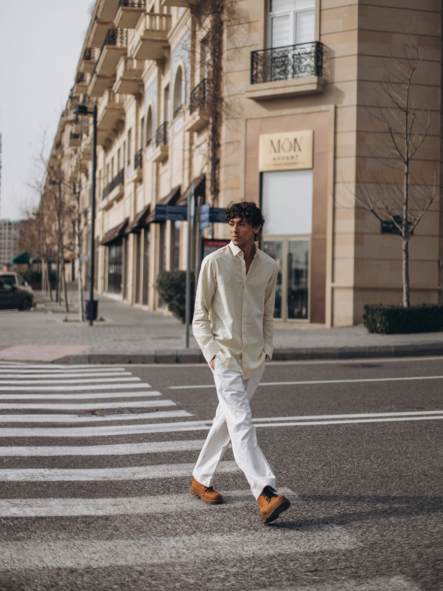 Classic Oxford Weave Shirt