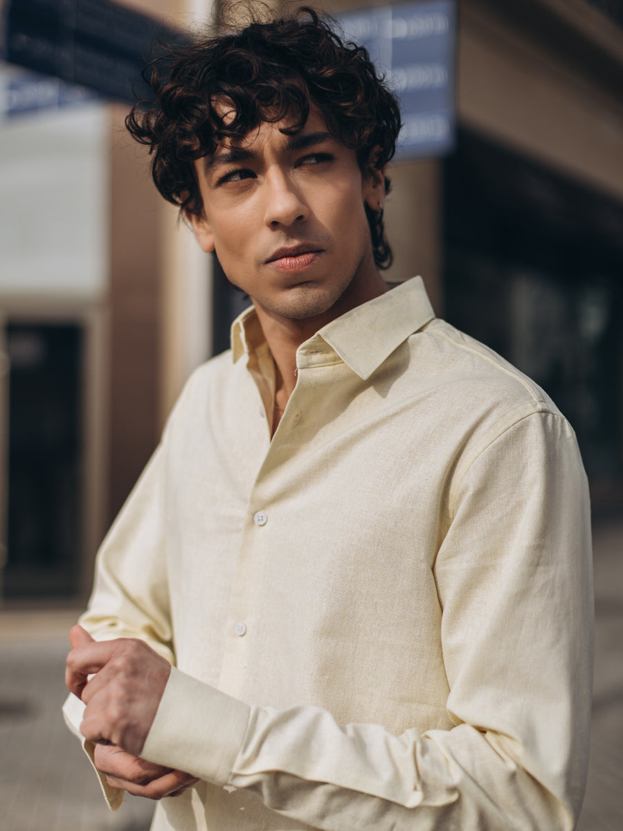 Classic Oxford Weave Shirt