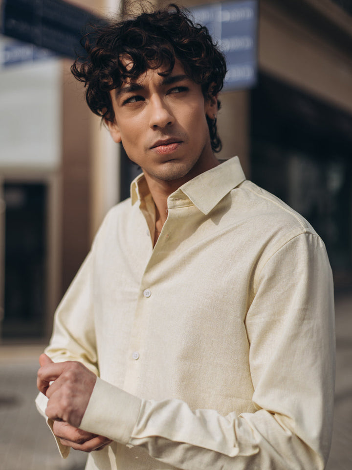 Classic Oxford Weave Shirt