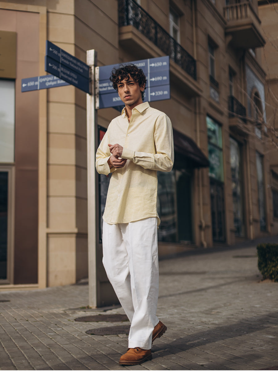 Classic Oxford Weave Shirt