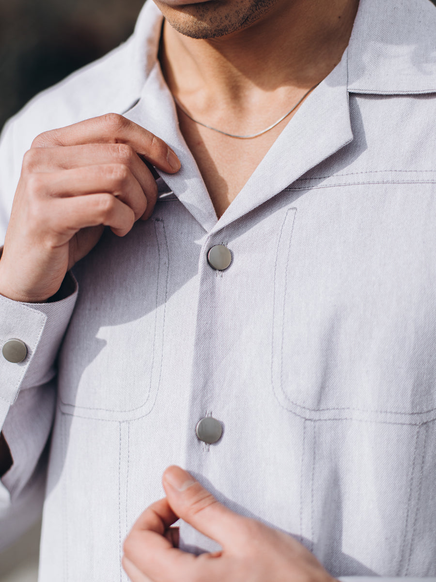 Premium Grey Men’s Co-ord Set