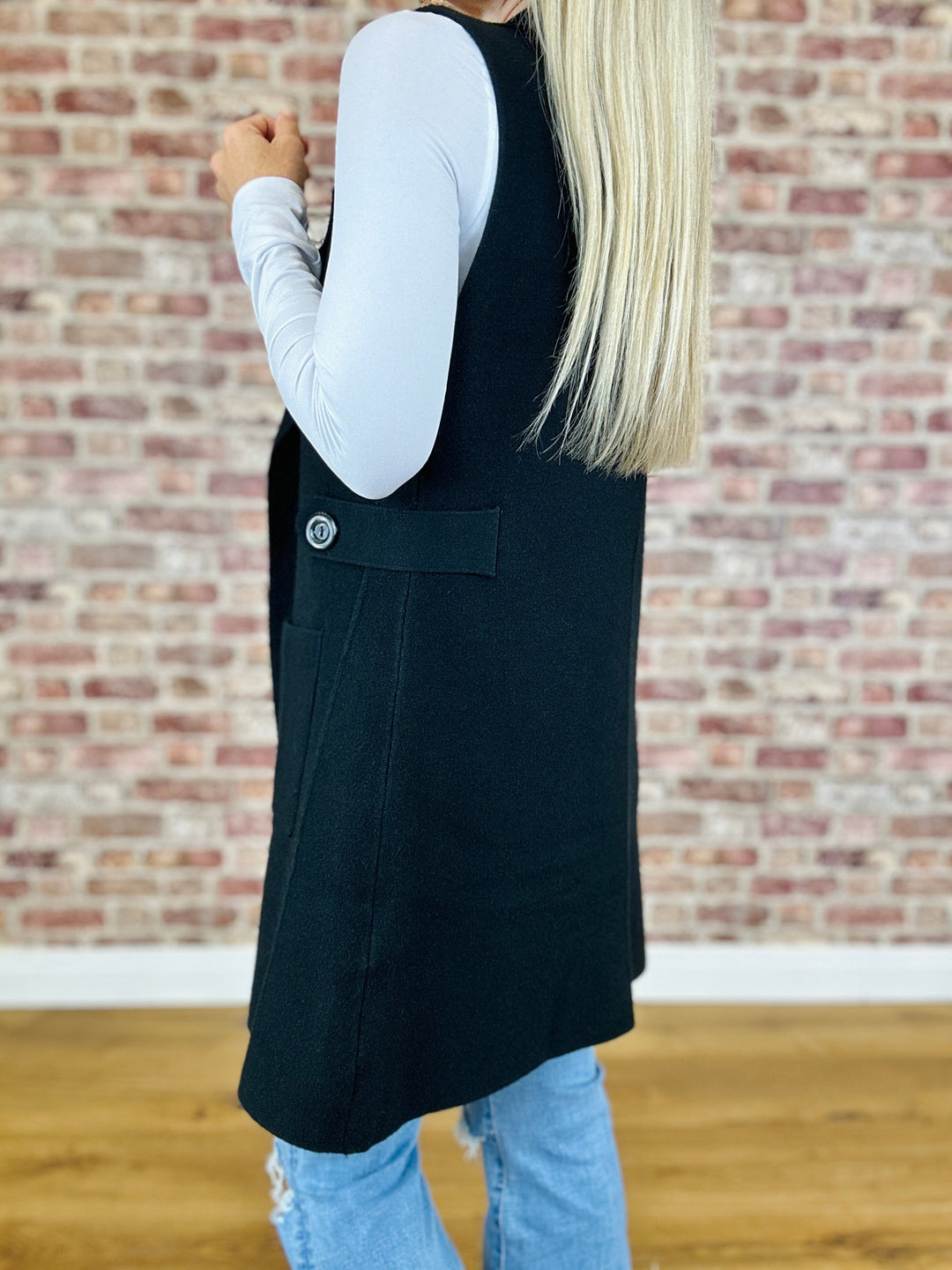 Glossy Ladies S/L F/O Long Jersey 8553