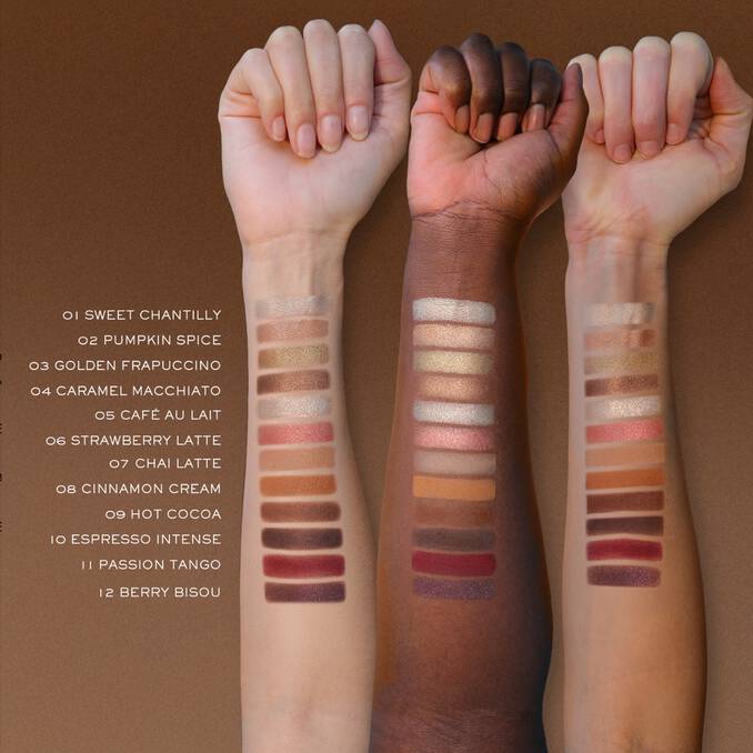 Lancome Idole Café Crush Sheika Daley Eye Shadow Palette 15.6g