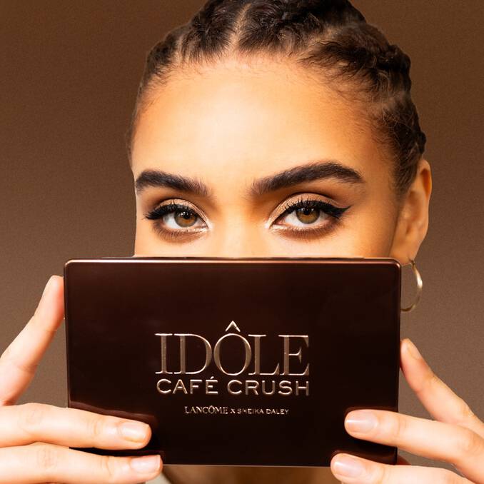 Lancome Idole Café Crush Sheika Daley Eye Shadow Palette 15.6g